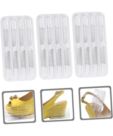 4 Sets Heel Wear Stickers & Gel Inserts | Invisible Shoe Grips for Loose Shoes - Comfort & Support for Sandals & Heels - Buy Online on GoSupps.com