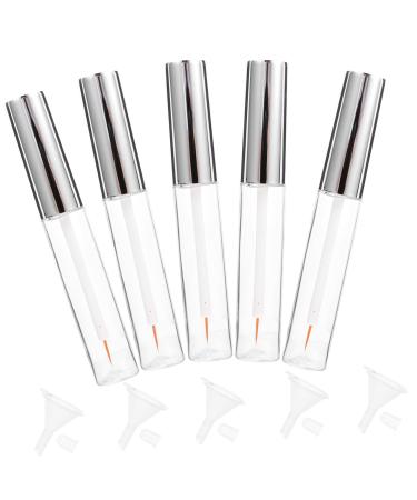 LALADEFIEE 20 Pcs Mascara Tube Vial Mascara Containers Empty Oil Empty Mascara Tube Mascara Tubes Empty