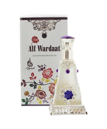 Hijaz Alf Wardaat concentrated Perfume Oil -25ml