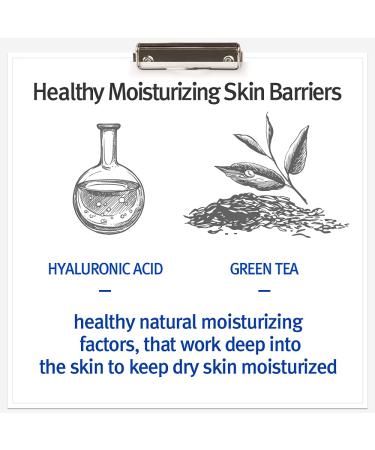 YUNAKANG YUL ATO Deep Moisturizing Baby Gel Lotion - Soothes Irritated Skin with Hyaluronic Acid and Ceramide - 5.07 Fl Oz - Buy Online on GoSupps.com