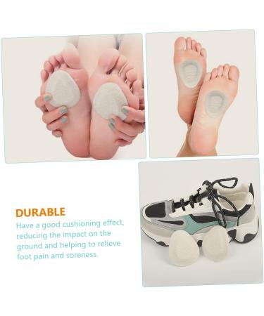 Beaupretty 20 Pairs High Heel Cushions & Metatarsal Pads - Comfortable Foot Support & Liner Inserts for All Shoe Types - Buy Online on GoSupps.com