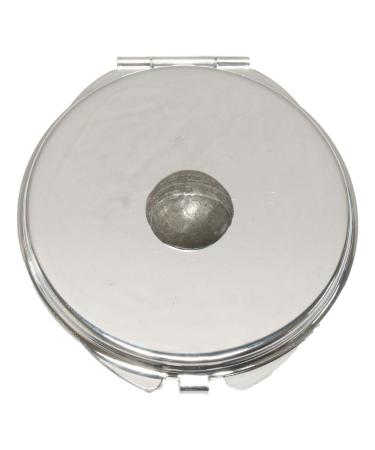 Cricket Ball Compact Mirror Handbag Gift With Free Engraving 87