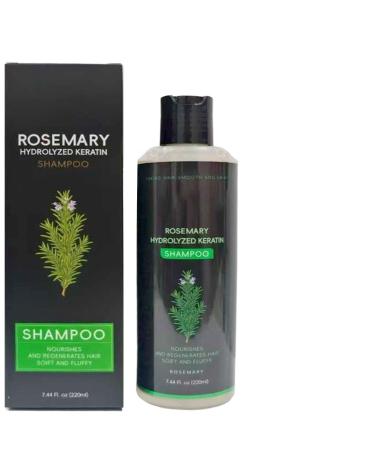 Womens Shampoo 220ml Volumizing Conditioner and Cleansing Shampoo Natural Hair Care for Women Men Sensitive Scalp Daily Travel Home Salon Styling for Dry and Wet Hair