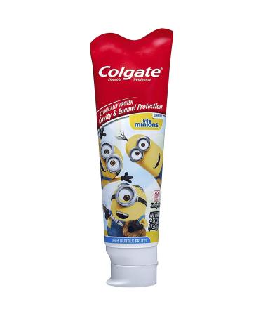Colgate Tp Minions Size 4.6 O Colgate Minions Toothpaste 4.6z