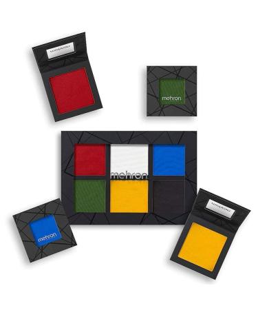 Mehron EDGE Professional Face & Body Makeup (1 oz) in Black - High-Quality Formula for Stunning Results - Buy Online on GoSupps.com