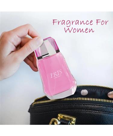 Jean Rish - Iris - Eau de Parfum Spray for Women - 3.4 fluid ounces - Apple Melon Orange Top Notes - Made in the USA - Buy Online on GoSupps.com