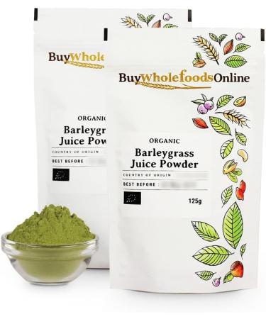 Organic Barleygrass Juice Powder 250g (BWFO) - Buy Online on GoSupps.com