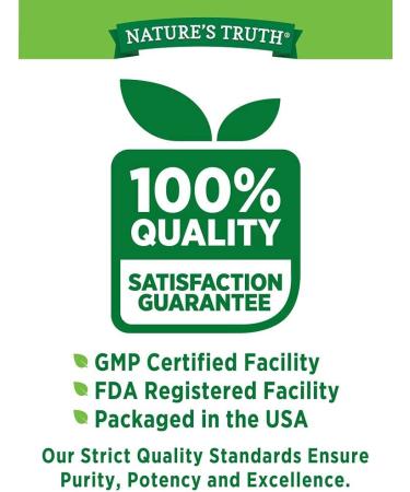 Nature's Truth Caffeine Tablets + Green Tea Extract - 120 Count - Buy Online on GoSupps.com