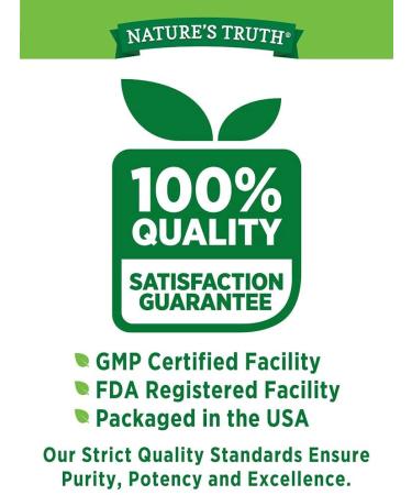 Nature's Truth Vitamin D3 25 mcg (1000 IU) - 250 Quick Release Softgels for Immune Support - Buy Online on GoSupps.com