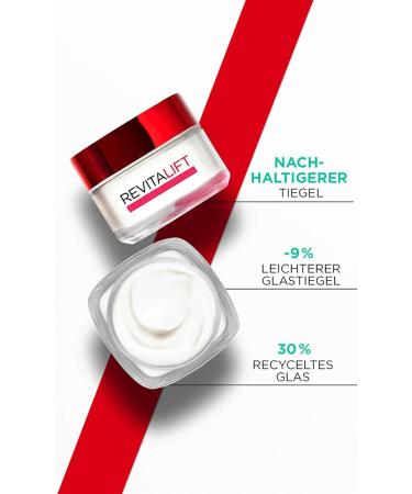 L'Or al Paris LOr al Paris moisturizing cream without perfume for women reduces wrinkles and makes the skin appear more youthful with proretinol & probiotic extracts Revitalift 1 x 50 ml - Buy Online on GoSupps.com