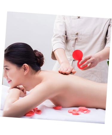 Magiclulu Yoga Massage Ball & Roller - Ultimate Foot & Shoulder Massager for Acupressure Relief - Buy Online on GoSupps.com