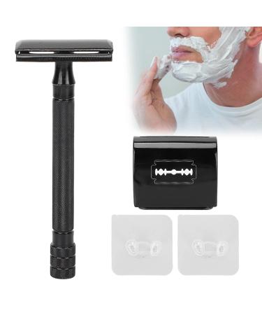 Buy Long Handle Double Edge Security Razor - Metal Manual Safety Razor for Men | International Shipping Available - Buy Online on GoSupps.com