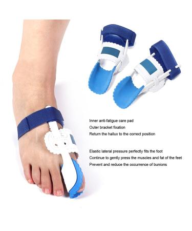 Ymiko Hallux Valgus Corrector Kit - 2 Pcs Toe Straightener and Bunion Splints - Buy Online on GoSupps.com