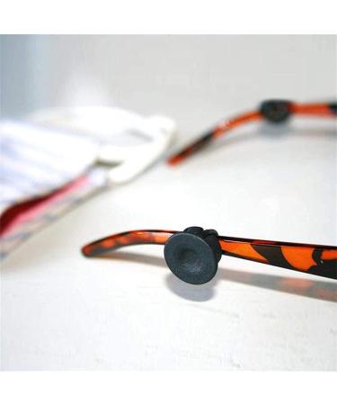 KFGJ Mask Holder - 10 Piece Silicone Ear Hook & Grip for Glasses | Adjustable Comfort for Neck & Head (Black) - Buy Online on GoSupps.com