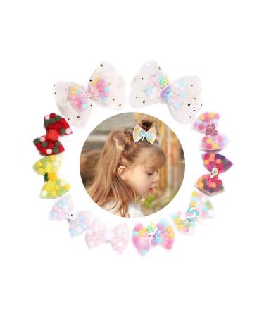 Colorful Strawberry Design Hair Clips for Baby Girls - 2 Pack | Cute Headgear for Kids - Buy Online on GoSupps.com