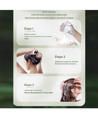  Weqizuerqi Solid Shampoo Soap | 120g Triangle Format Hair Cleaner | Hair Strengthening Product For Daily Routine | Use Gym Bathroom Hotel Frequent Travellers - Buy Online on GoSupps.com