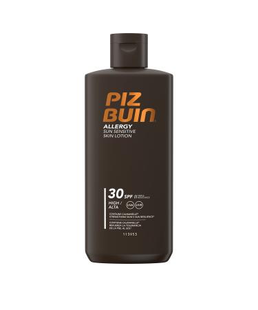Piz Buin Allergy Sun Sensitive Skin Lotion SPF 30 200ml 200 ml (Pack of 1) Skin Lotion SPF30