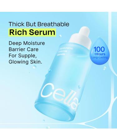 Celladix Deep Hydration SOS Duo | Hyaluronic Intense Serum + Cream - Instant rescue for dehydrated skin - Buy Online on GoSupps.com