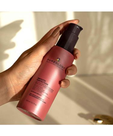 Pureology Smooth Perfection Smoothing Serum - 5 fl. oz. - Sulfate-Free Vegan Formula for Frizzy Hair - Buy Online on GoSupps.com