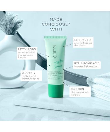 SOFTIZ RER.A Ori-mii Face Moisturizer with Ceramide For Skin Barrier Repair | Lightweight & Non Sticky Face Cream f (50-ml) - Buy Online on GoSupps.com