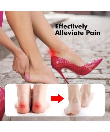 Blister Bandages for Feet - Extra Cushioning Gel Pads & Hydrocolloid Adhesive Tape | Water Resistant 6ct - Buy Online on GoSupps.com