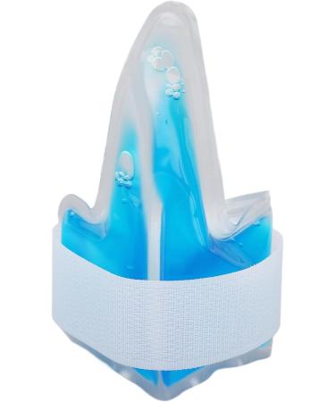 Hot Cold Treatment Finger Sleeve Skinfriendly Finger Splint Ice Bag for Home (5cm) - Buy Online on GoSupps.com