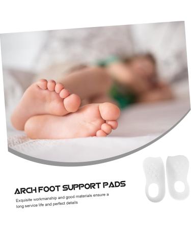 GLEAVI 2 Pairs Flat Foot Insoles - Plantar Arch Support Cushions for Men | Unmatched Comfort & Quality - Buy Online on GoSupps.com
