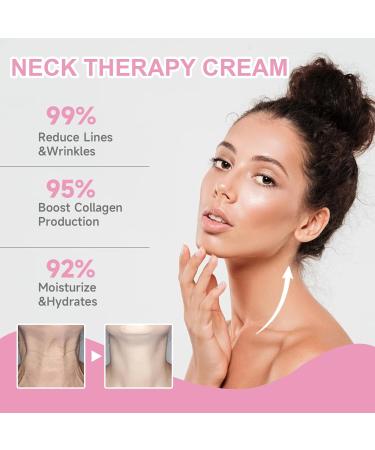 Neck Firming Cream HERBENJOY Collagen Neck Cream For Wrinkles & Fine Lines Skin Tightening and Crepe Skin Repair Cream 40ml - Buy Online on GoSupps.com