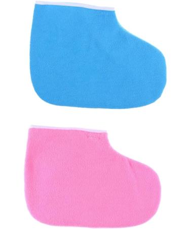 Ipetboom Mains Coton Pour Bain De Paraffine Couverture Isolante Pour Mains Bleu Ensemble De Soins Spa Pour Peau Hydrat e moyen Bleu - Buy Online on GoSupps.com
