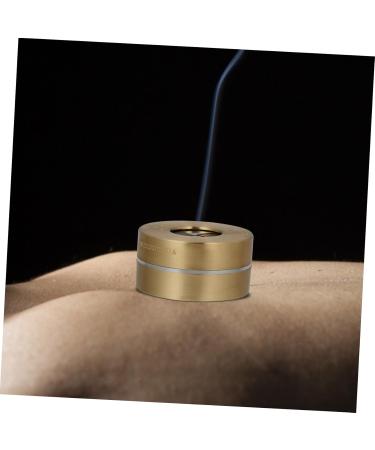 Buy Gleavi 3 STK Moxibustion Box - Moxa Heat Therapy Tool for Back Pain Relief - Pure Copper Massage - International Shipping - Buy Online on GoSupps.com