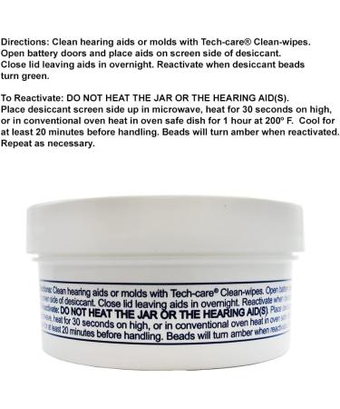 Tech-Care Loonee Bin Hearing Aid Dehumidifier Drying Jar - Must-Have for Hearing Aid Maintenance - Buy Online on GoSupps.com