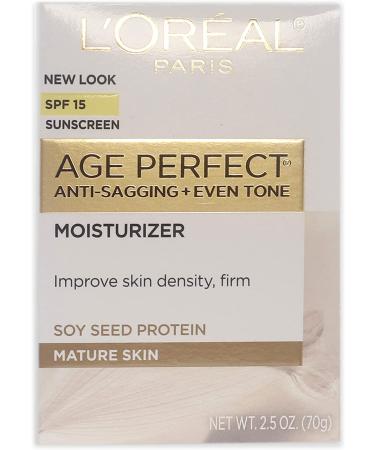 Buy L'Oreal Age Perfect Day Cream SPF 15 - 2.5 oz | Anti-Aging Moisturizer - Buy Online on GoSupps.com