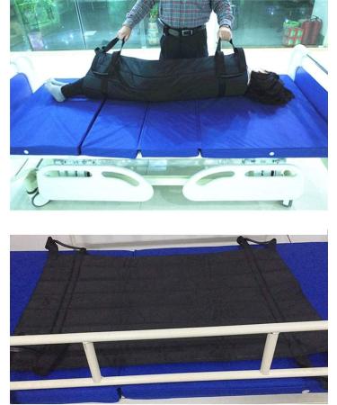 Transfer Blanket with Handle-Bed Positioning Pad and Shoulder Strap-Reusable and Washable Patient Lifting Device for Lifting Turning Sliding and Moving-Suitable for Nursing Staff Home Assistance Red - Buy Online on GoSupps.com