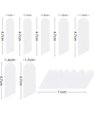 Warm Girl Silk Nail Wrap Adhesive silk nail cover Nail Wrapping Silk for Nail Protection silk for Nail Art 6Pcs - Buy Online on GoSupps.com