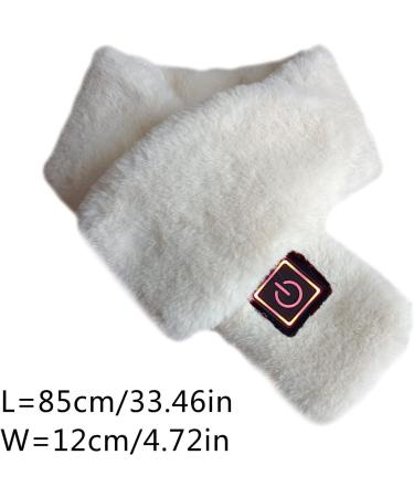 Buy Pl sch Winter Heating Scarf - USB Electric Neck Band with 3-Speed Control & Temperature Settings - Khaki-e Size - Buy Online on GoSupps.com