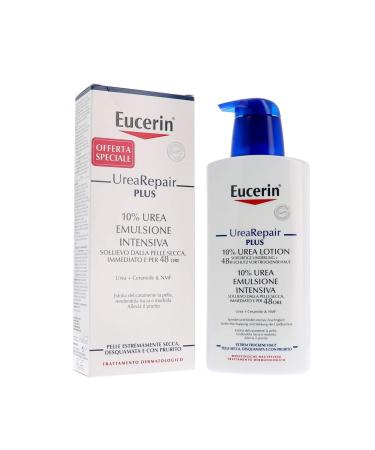 Eucerin Urea Repair Plus - Intensive Emulsion 10% Urea 400ml