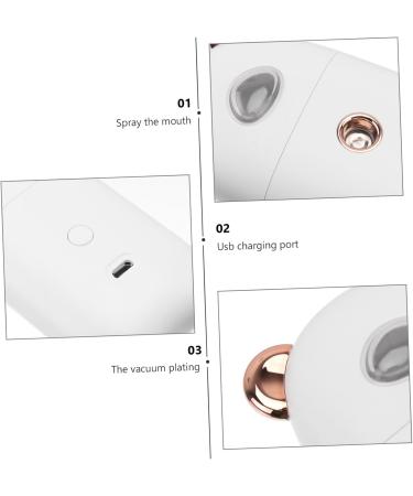 VINTORKY 1pc Beauty Humidifier Face Facial Mister Portable Electronic Component White - Buy Online on GoSupps.com