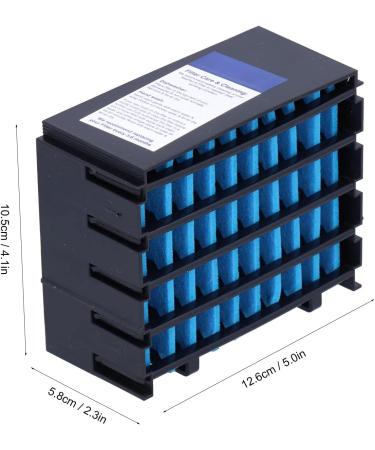 Part Air Cooler Filter Mini Portable Air Cooler Filter Replacement Part Fit for Air Conditioner Fan - Buy Online on GoSupps.com