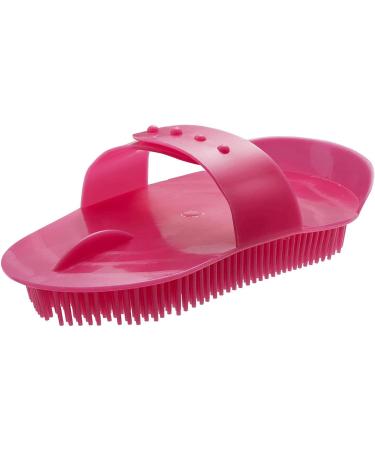 Bitz Plastic Horse Curry Comb (M) (Red) - Buy Online on GoSupps.com