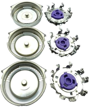 Lot De 3 T tes De Rasoir De Rechange Compatibles Avec Philips HQ7320 HQ7340 HQ7360 HQ7380 HQ7390 AT890 AT891 HQ7120 HQ7260 HQ7310HQ7350 HQ8445 - Buy Online on GoSupps.com