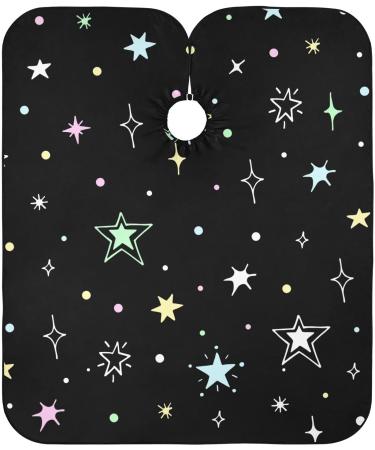 Waterproof Cheetah Barber Cape for Men & Women - Unisex Hair Cutting Bib | Shop Internationally - Buy Online on GoSupps.com