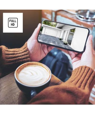 Hama WLAN Surveillance Camera - Outdoor Weatherproof 1080p Night Vision 2-Way Audio Motion Detector & App Control - Buy Online on GoSupps.com