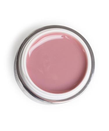 NAIL1.EU Fiber Milky Tanned UV/LED Camouflage Gel - HEMA-Free Fiberglass Gel (15ml) for Perfect Nails - International Shipping Available - Buy Online on GoSupps.com