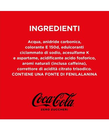 72x Coca-Cola Zero Sugar Mini Cans - 150ml Carbonated Soft Drink | International Shipping Available - Buy Online on GoSupps.com
