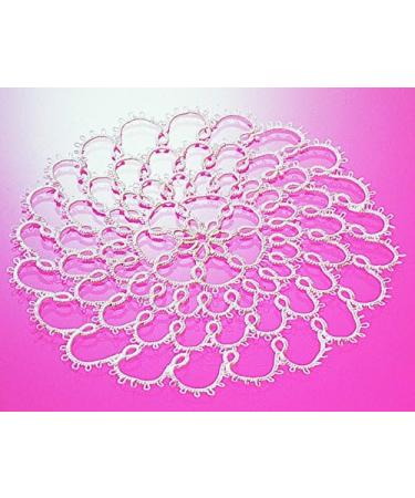 Set of 2 Clover Tatting Shuttles Arts Supplies - Pink & Blue - 6x3x0.5 - Buy Online on GoSupps.com