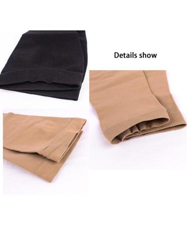 7XL Anti-Thrombotic Varicose Vein Socks - Gradient Pressure, Diabetic Edema, Black (No Feet), Size S-7XL - Buy Online on GoSupps.com