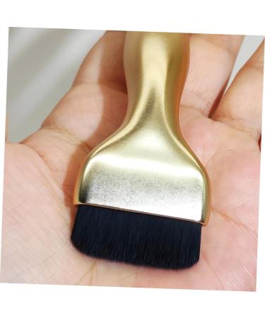 Didiseaon make up Do not eat artificial fiber makeup brush digging portable makeup brush portable foundation liquid brush Miss Foundation Brush 16.20X3.50X1.20CM Golden - Buy Online on GoSupps.com