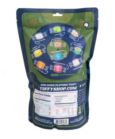Taffy Shop Favorites Mix - Assorted Salt Water Taffy Bulk | Gourmet Candy (32oz) | International Shipping Available - Buy Online on GoSupps.com