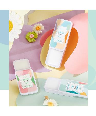 Solid Perfume Set Floral Scent Personal Fragrance All Natural Ancient Chinese Craftsmanship for Women Girls Travel Friendly with Slide Jar - Buy Online on GoSupps.com