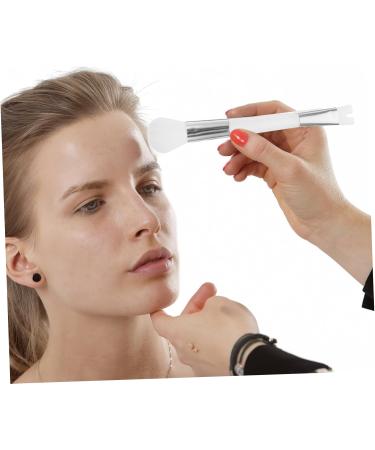 POPETPOP Powder Brush Blush for Cheeks Makeup Blending Brush Facial Makeup Brush Cosmetics Foundation Brush Dual Ended Makeup Brush Blush Brush Beauty Tools Woman Multipurpose - Buy Online on GoSupps.com
